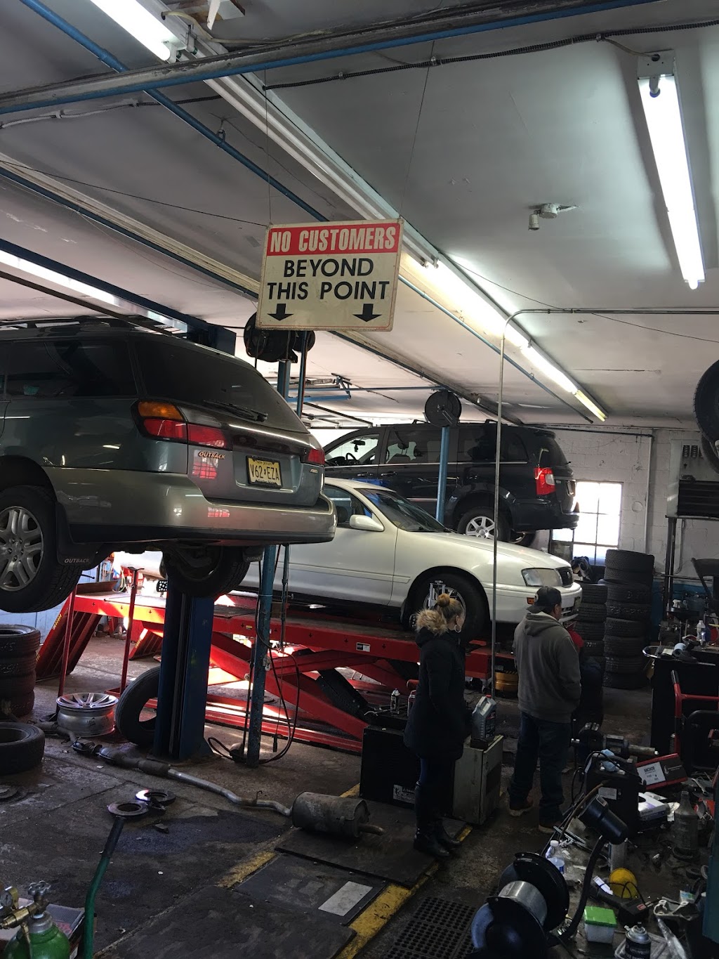 pimentel Auto Service & Tire | 351 S Washington Ave, Bergenfield, NJ 07621, USA | Phone: (201) 244-5599