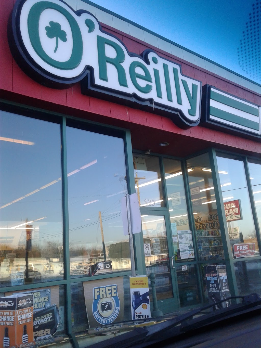 OReilly Auto Parts | 123 Clay Dr, Berea, KY 40403, USA | Phone: (859) 228-0526