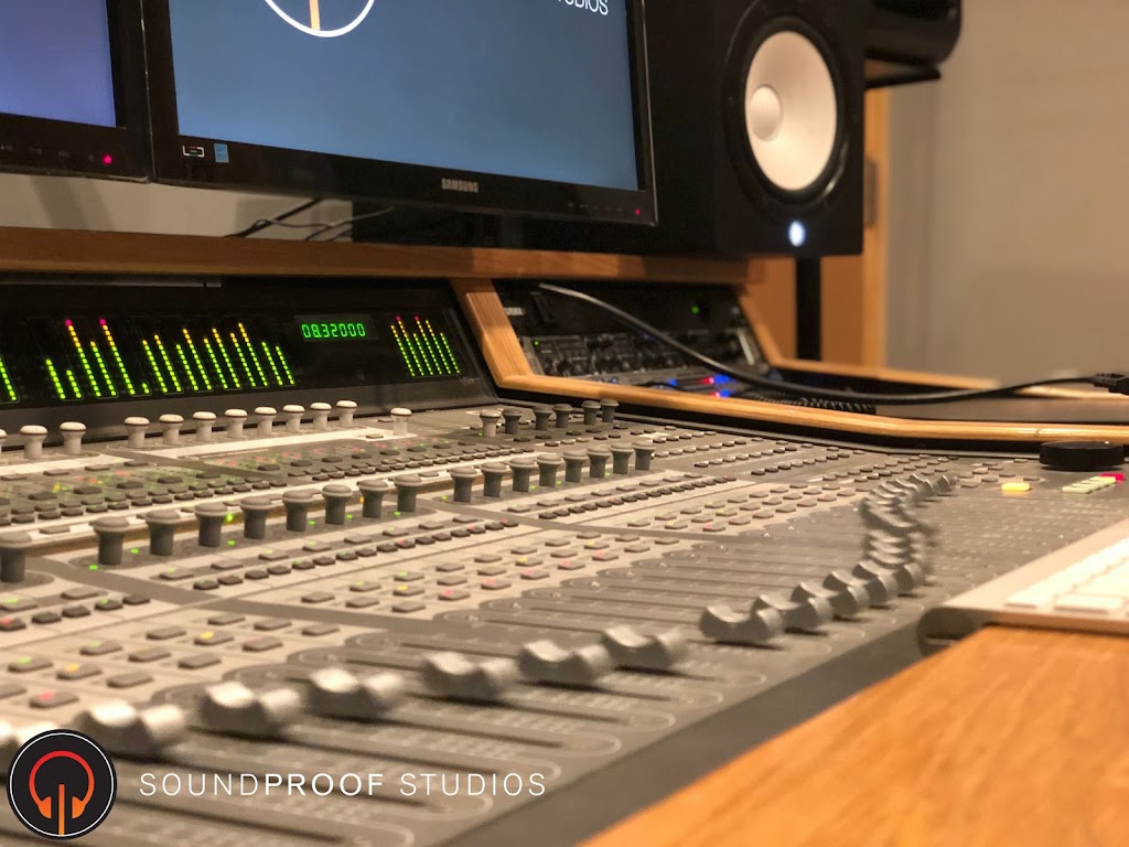 SoundProof Studios | 1984 Amsterdam Ave, New York, NY 10032, USA | Phone: (413) 349-8428