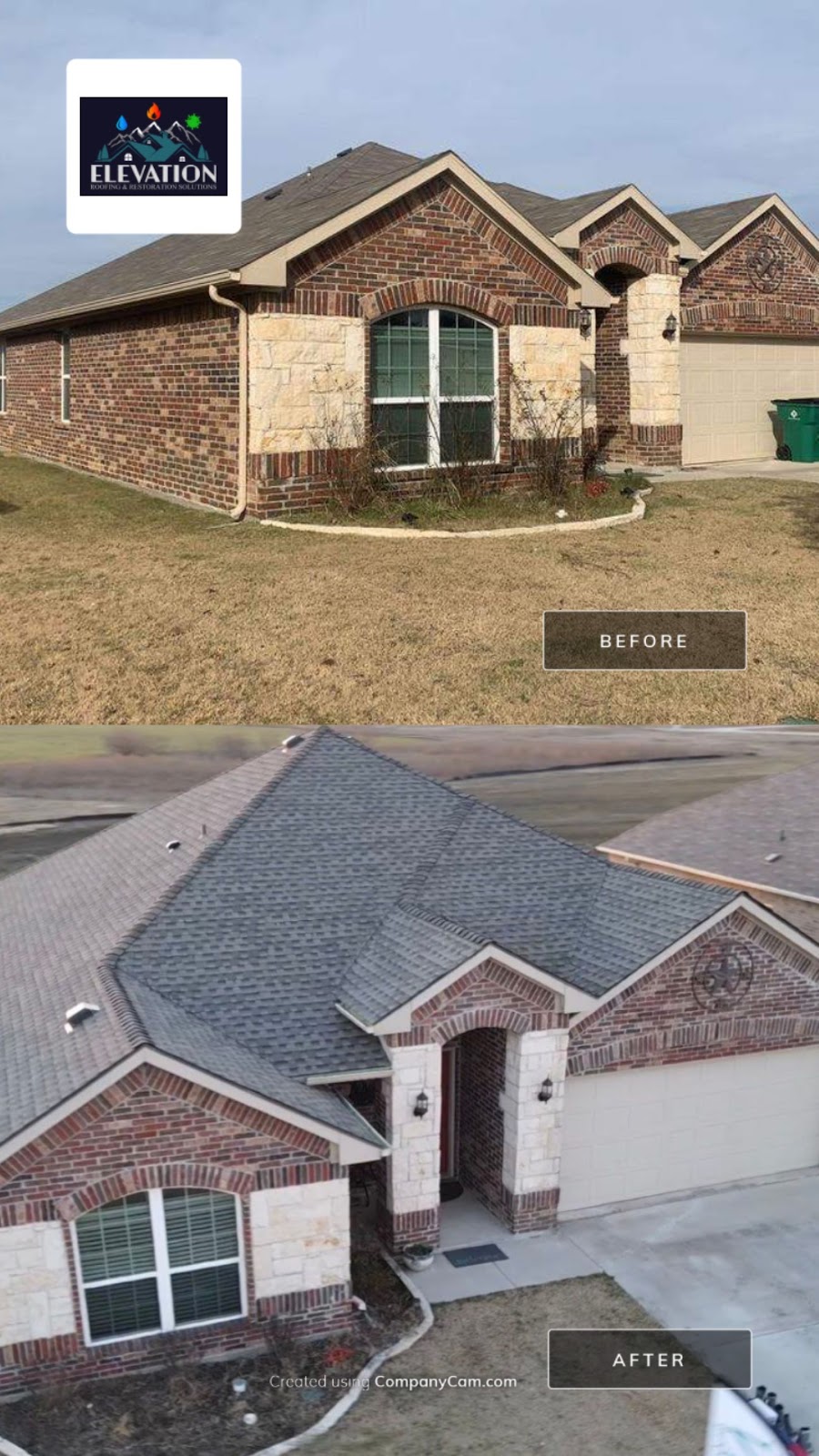 Elevation Roofing & Solar | 527 Windrow Ln, Waxahachie, TX 75165, USA | Phone: (214) 949-6996