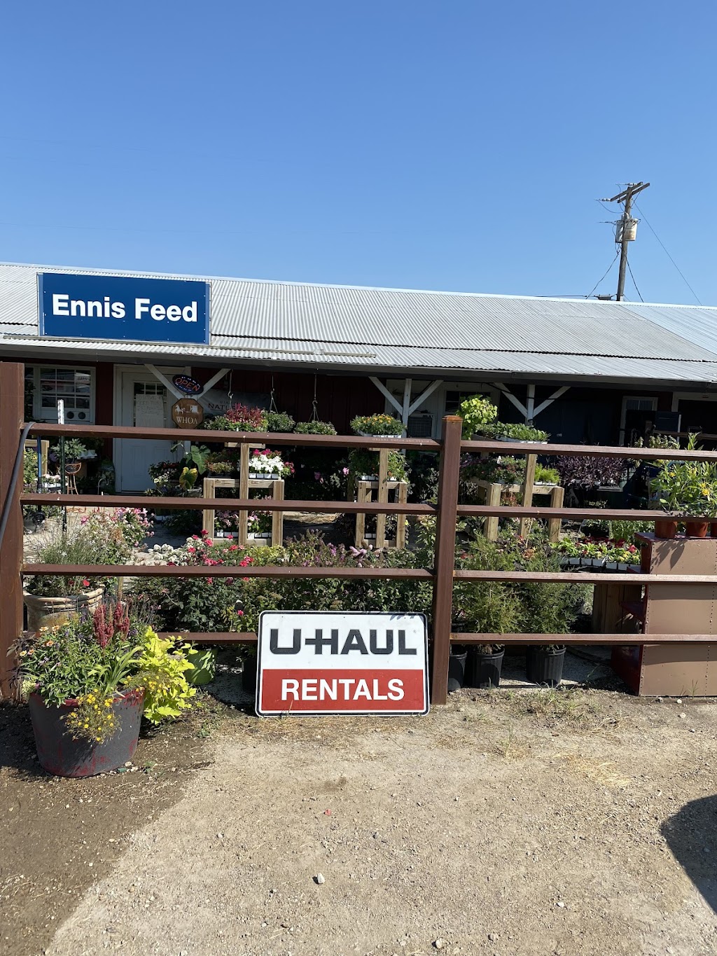 Ennis Feed Store | 1610 E Ennis Ave, Ennis, TX 75119, USA | Phone: (469) 456-0243