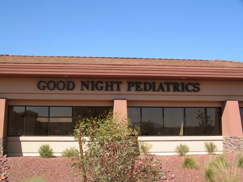 Good Night Pediatrics | 10320 W McDowell Rd Building L, Avondale, AZ 85392, USA | Phone: (623) 643-9233