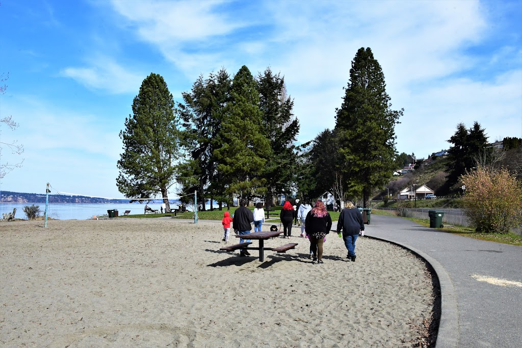 Sunnyside Beach Park | Chambers Creek Rd W, Steilacoom, WA 98388 | Phone: (253) 581-1912