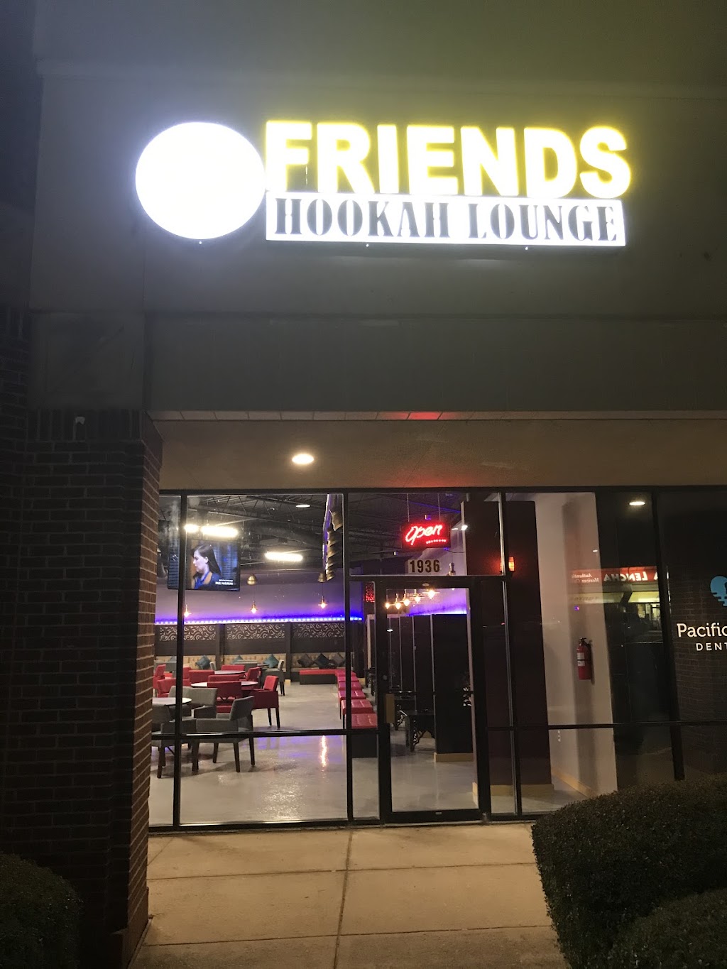 Friends Hookah Lounge | 1936 N Story Rd, Irving, TX 75061, USA | Phone: (469) 520-7000