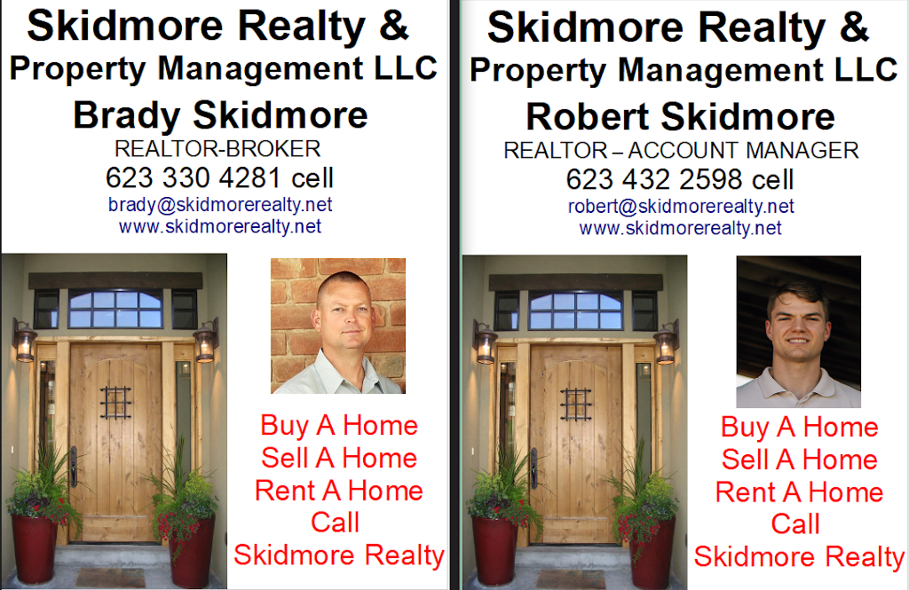 Skidmore Realty & Property Management | 8380 W Emile Zola Ave, Peoria, AZ 85385, USA | Phone: (623) 330-4281