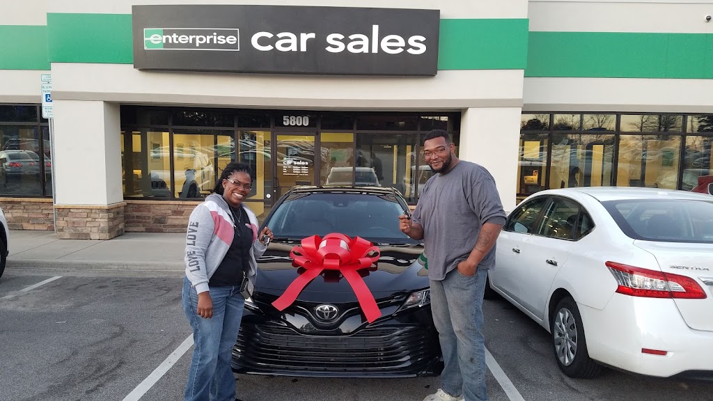 Enterprise Car Sales | 5800 Glenwood Ave, Raleigh, NC 27612, USA | Phone: (919) 295-2486