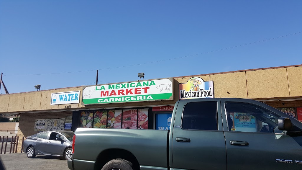 La Mexicana Market | 1261 W El Segundo Blvd, Gardena, CA 90247, USA | Phone: (323) 754-7188