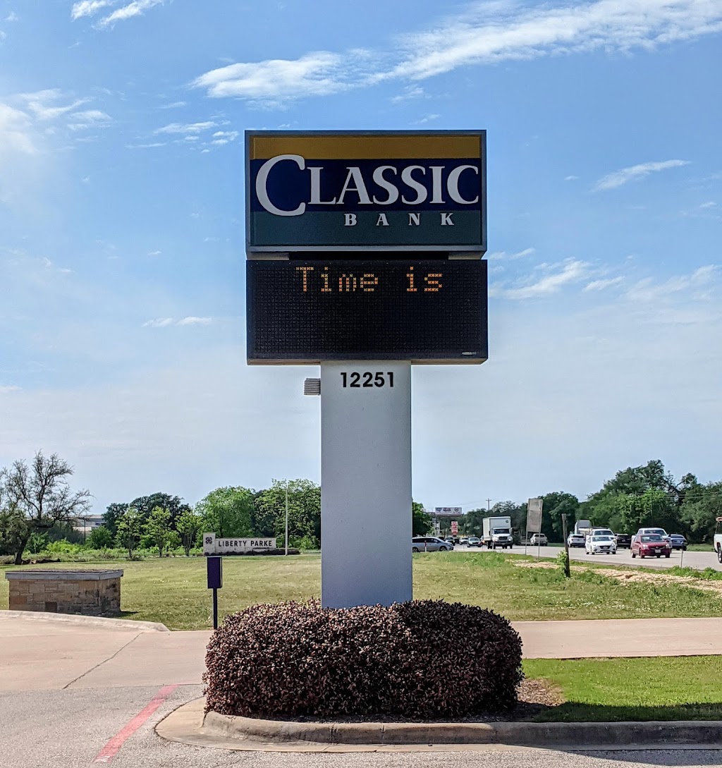 Classic Bank | 12251 W State Hwy 29, Liberty Hill, TX 78642, USA | Phone: (512) 778-6305