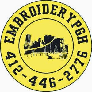 Embroidery PGH | 4898 Campbells Run Rd, Pittsburgh, PA 15205, USA | Phone: (412) 446-2776