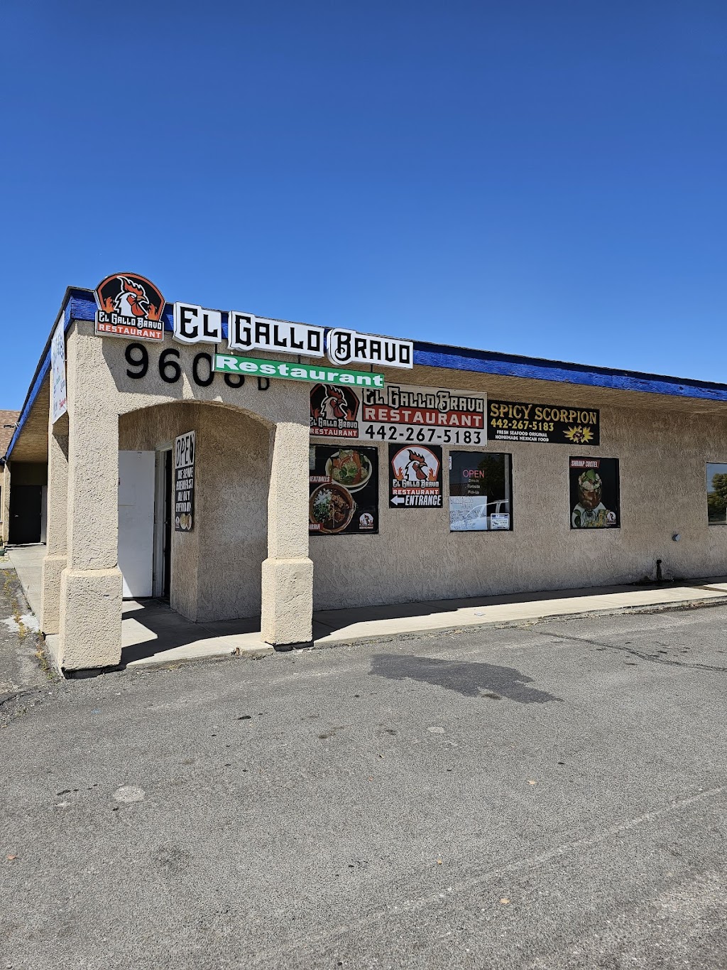 El Gallo Bravo | 9608 I Ave STE D, Hesperia, CA 92345, USA | Phone: (760) 981-4309