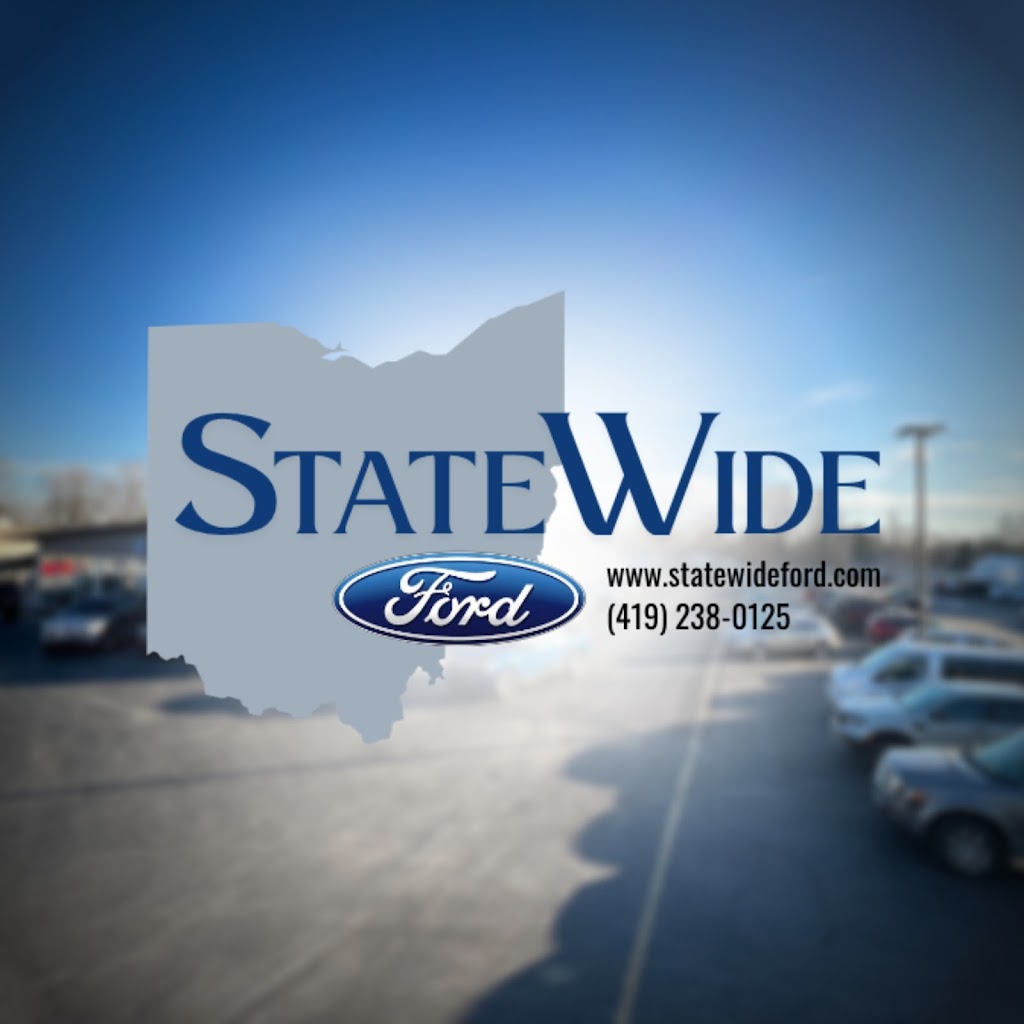 Statewide Ford | 1108 W Main St, Van Wert, OH 45891, USA | Phone: (419) 238-0125