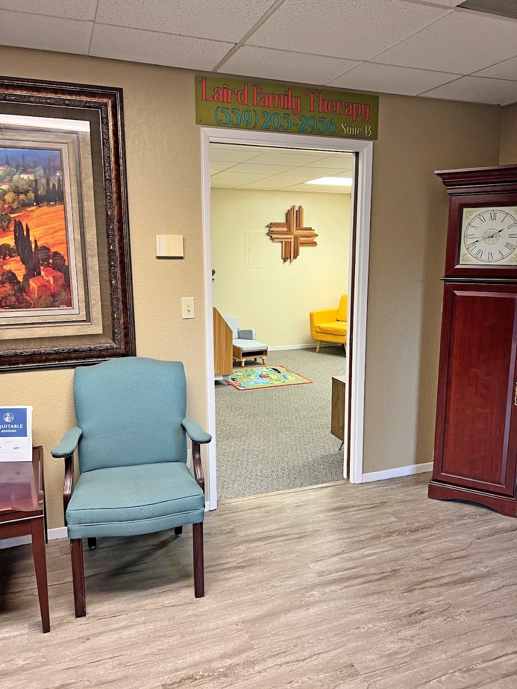 Laird Family Therapy -Therapist In Visalia, CA | 1606 W Mineral King Ave b, Visalia, CA 93291, USA | Phone: (559) 205-2956