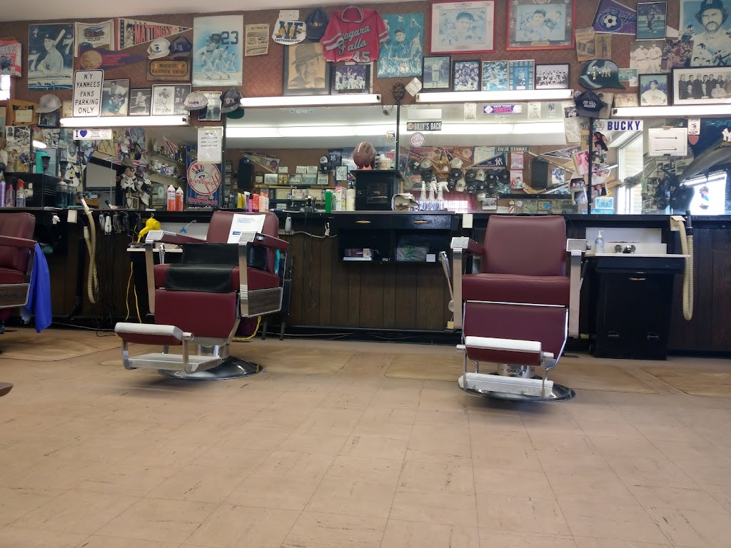 Buckys Barber Shop | 3114 Military Rd, Niagara Falls, NY 14304, USA | Phone: (716) 282-7086