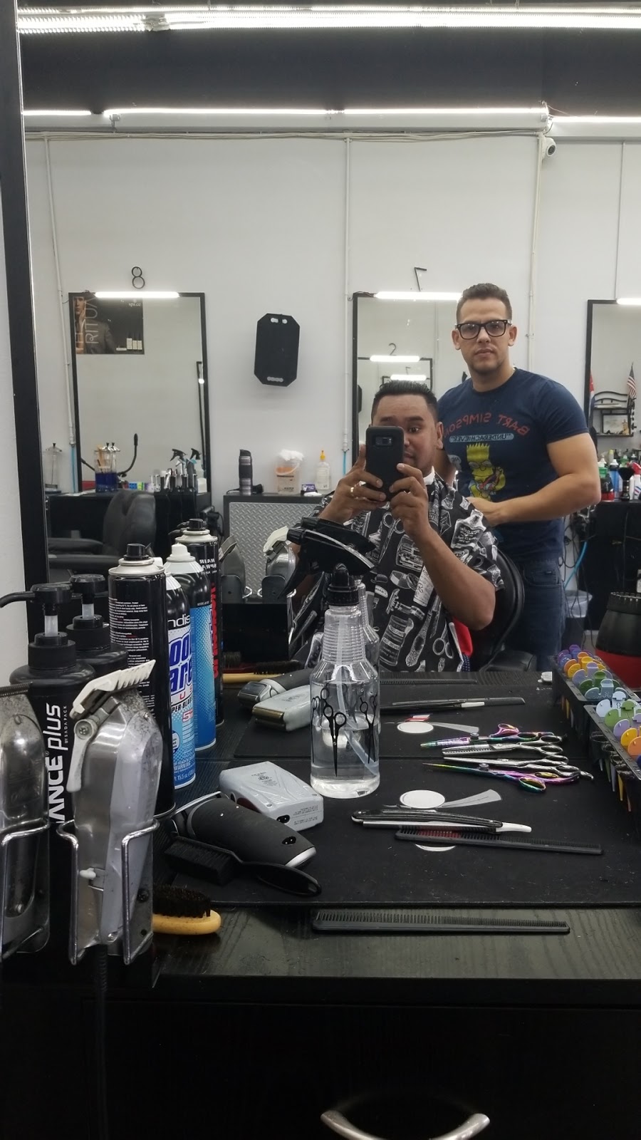 Xtreme Cut Orly Barbershop | 11980 SW 8th St Suite 20, Miami, FL 33184, USA | Phone: (305) 223-2884