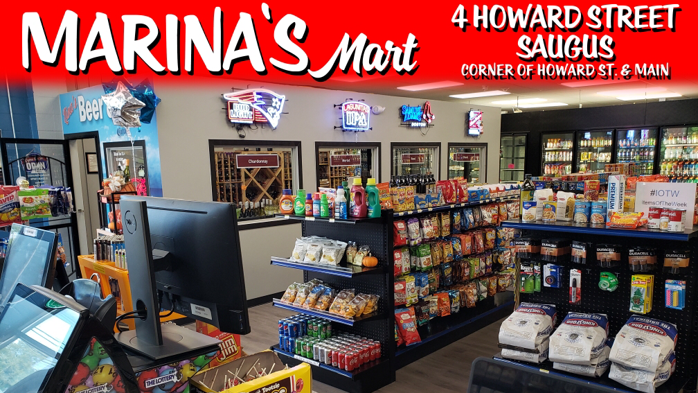 Marinas Mart | 4B Howard St, Saugus, MA 01906, USA | Phone: (781) 558-5004