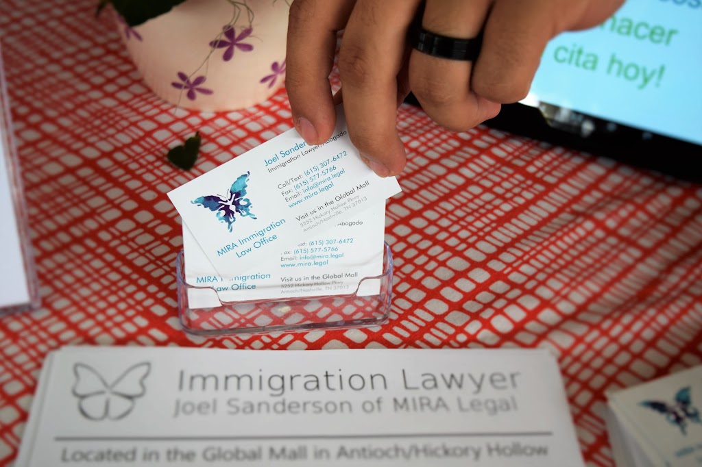 MIRA Legal Immigration Law Office | Entrance in back, 486 Bell Rd Suite B, Nashville, TN 37217, USA | Phone: (615) 307-6472