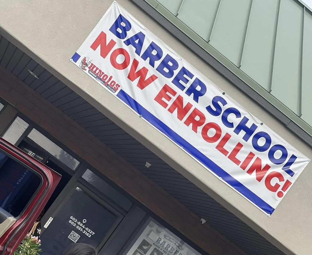 Hinojos Barber College (Barber School) | 6666 W Peoria Ave Suite 124, Glendale, AZ 85302, USA | Phone: (602) 884-0327