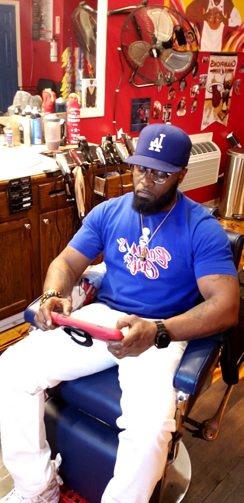 Beauxs Barbershop | 11387 Old Norwood-Wilson Rd, Wilson, LA 70789, USA | Phone: (225) 719-2298