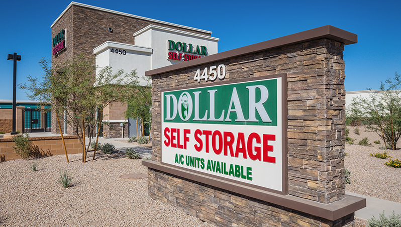 Dollar Self Storage | 4450 S Gilbert Rd, Chandler, AZ 85249, USA | Phone: (480) 802-4126