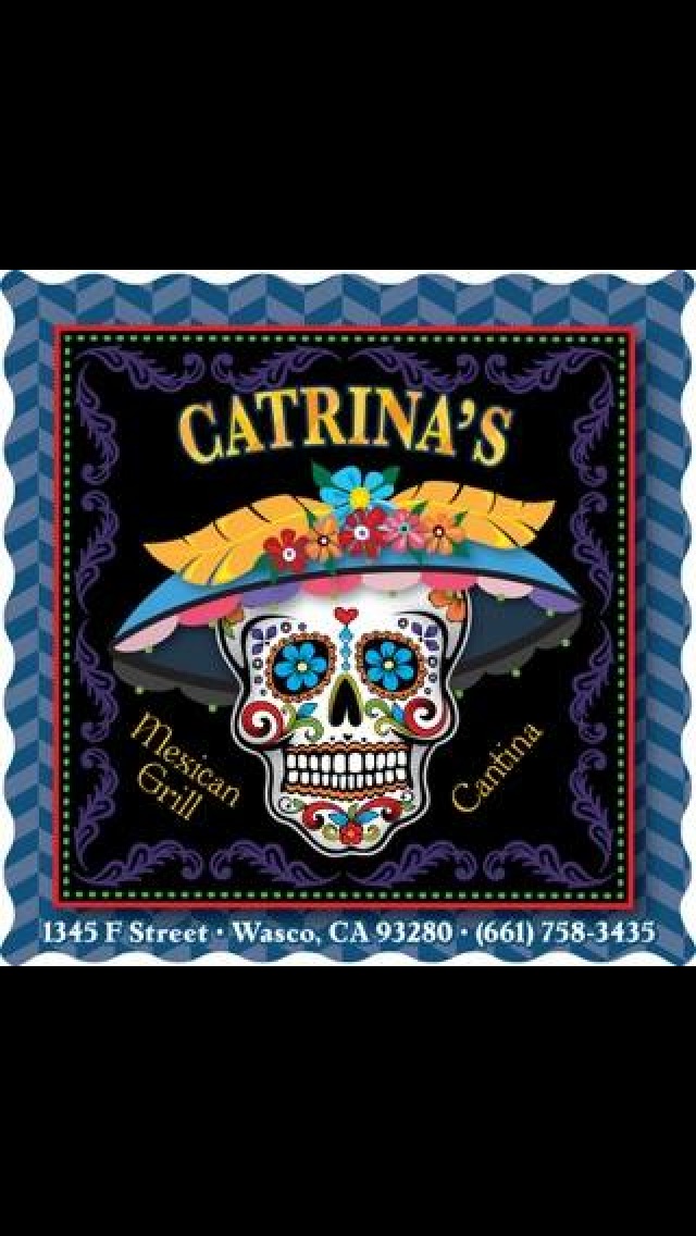 Catrinas Mexican Grill & Cantina | 1345 F St, Wasco, CA 93280, USA | Phone: (661) 758-3435