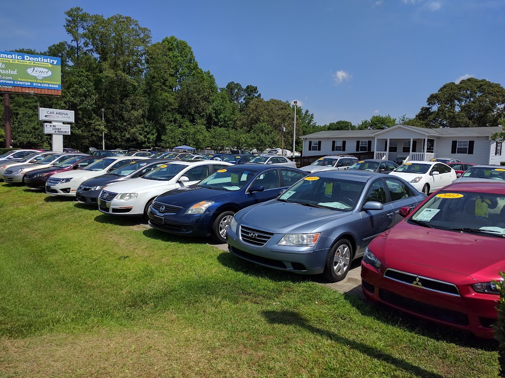 Car Arena Auto Sale | 13513 US-70 BUS, Clayton, NC 27520 | Phone: (919) 262-0828