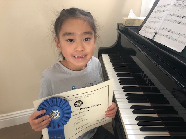 Piano Lessons,Music Theory with Mrs.Krema - Sunday