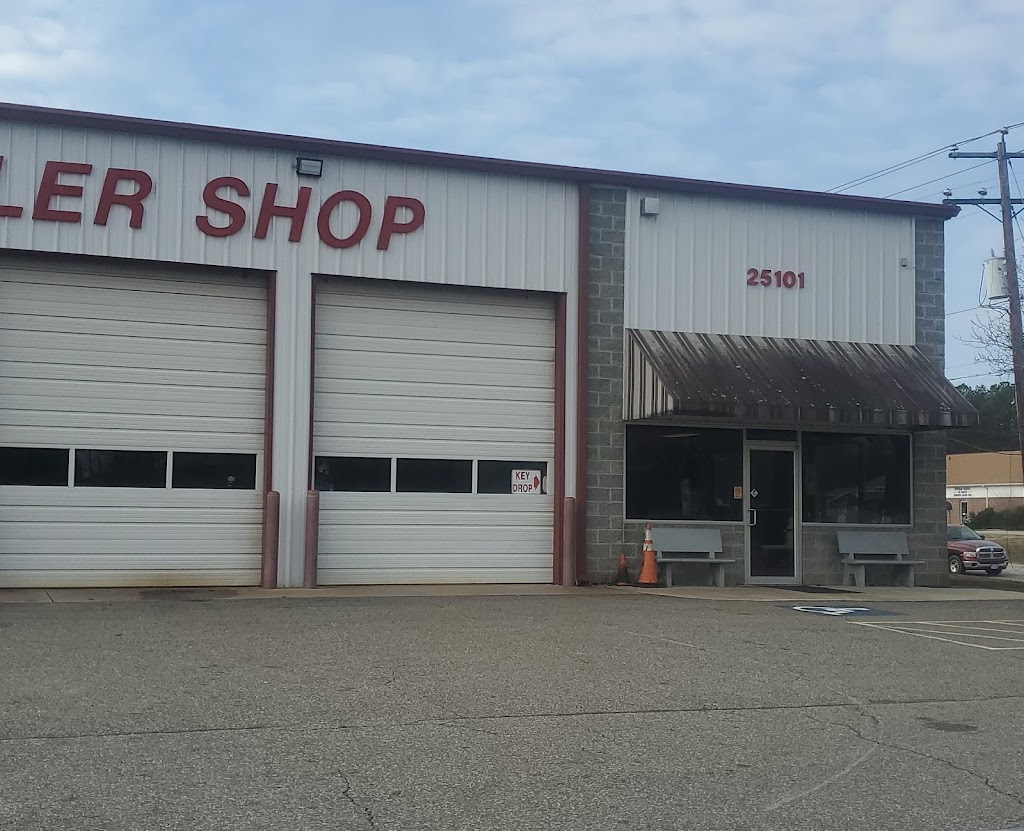 Rons Muffler Shop | 25101 Hofheimer Way, Petersburg, VA 23803, USA | Phone: (804) 732-5557