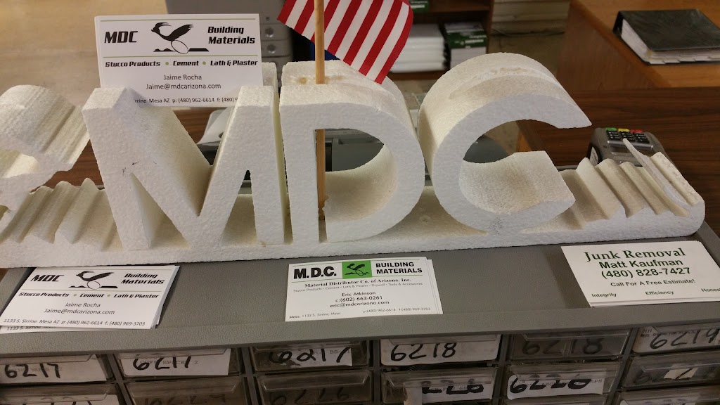 MDC Building Materials | 1133 S Sirrine, Mesa, AZ 85210, USA | Phone: (480) 962-6614