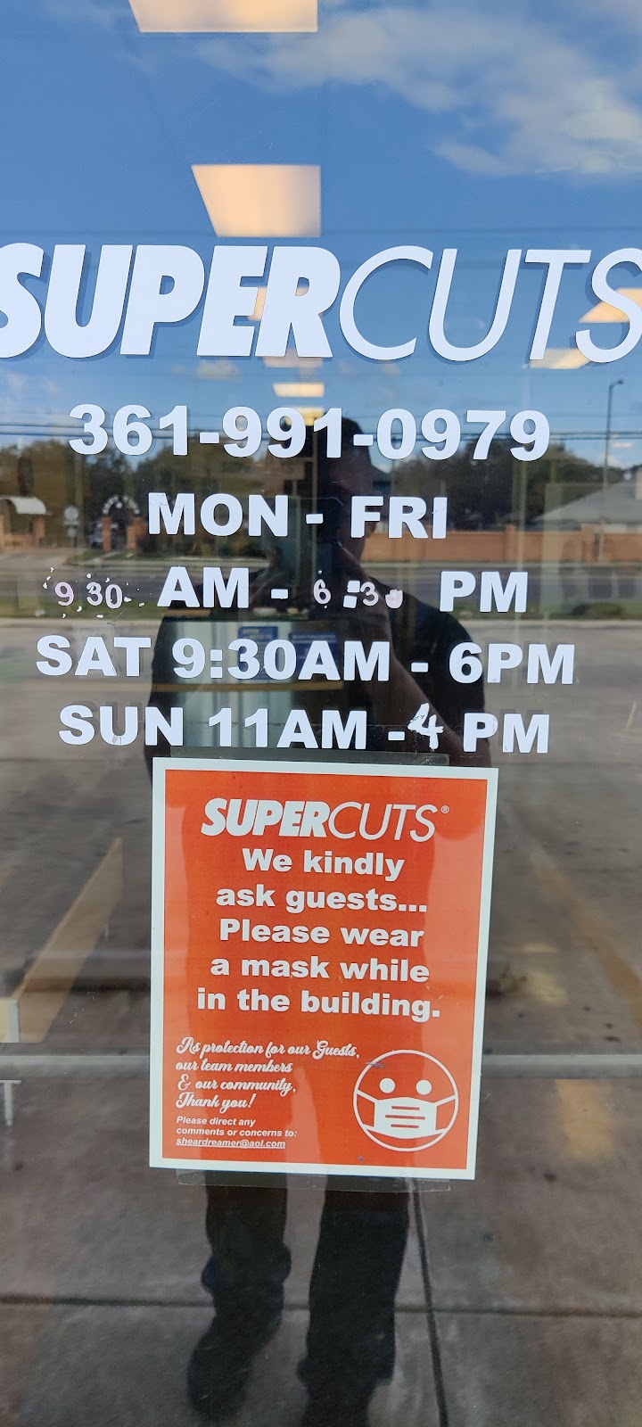 Supercuts | 6093 Saratoga Blvd B, Corpus Christi, TX 78414, USA | Phone: (361) 991-0979