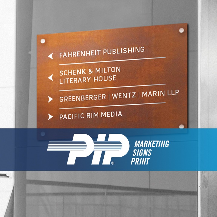 PIP Marketing, Signs, Print | 1074 W Chatham St, Cary, NC 27511, USA | Phone: (919) 481-1235