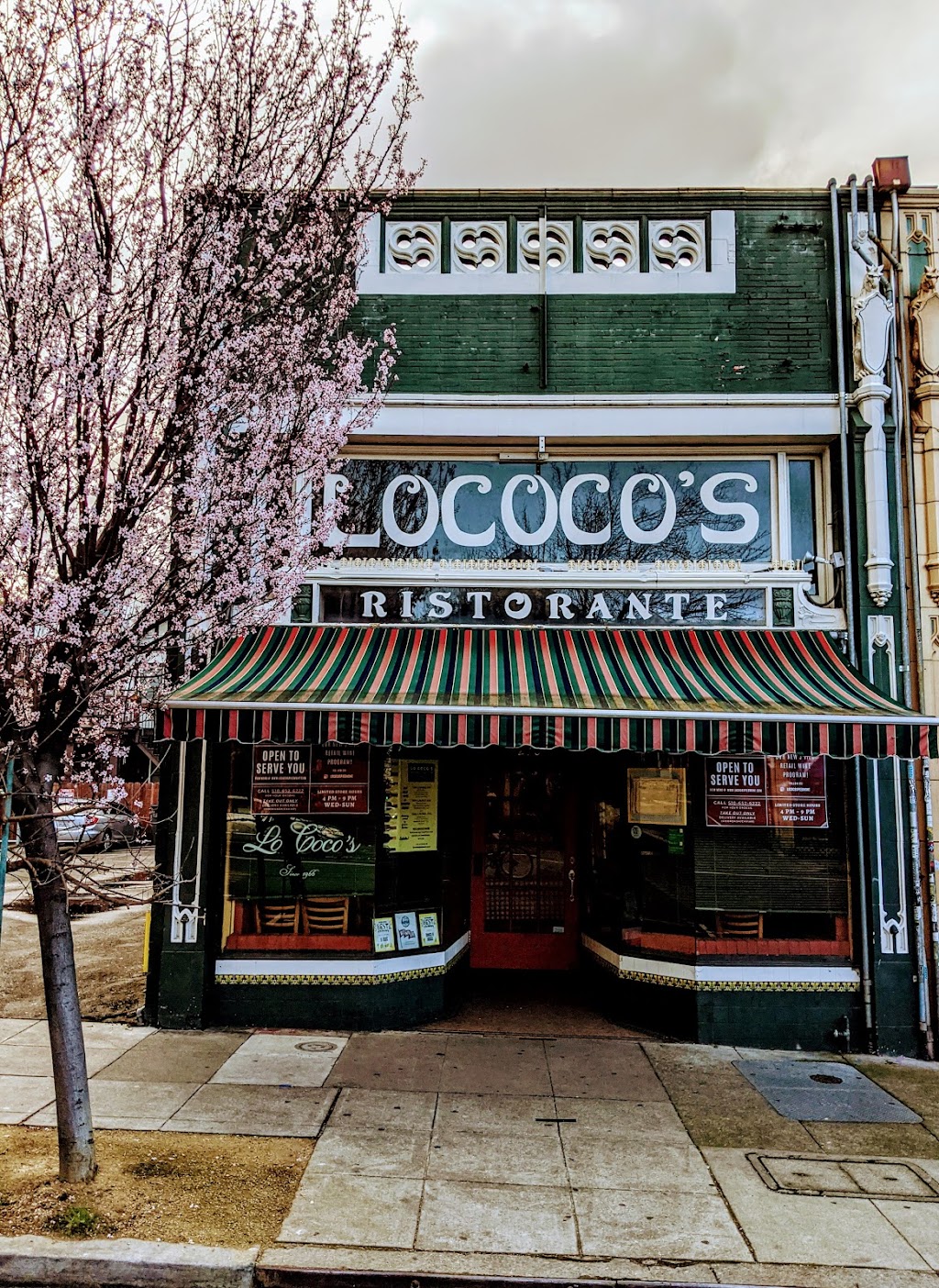 Lo Cocos | 4270 Piedmont Ave, Oakland, CA 94611, USA | Phone: (510) 652-6222