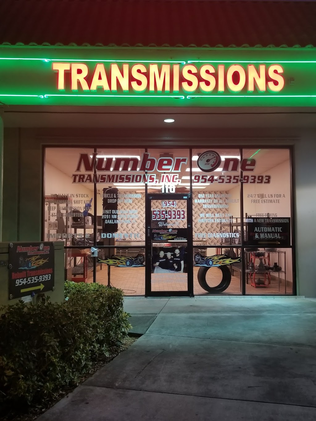 Fort Lauderdale Transmissions | 4343 S State Rd 7 suite 110, Davie, FL 33314, USA | Phone: (954) 400-5595
