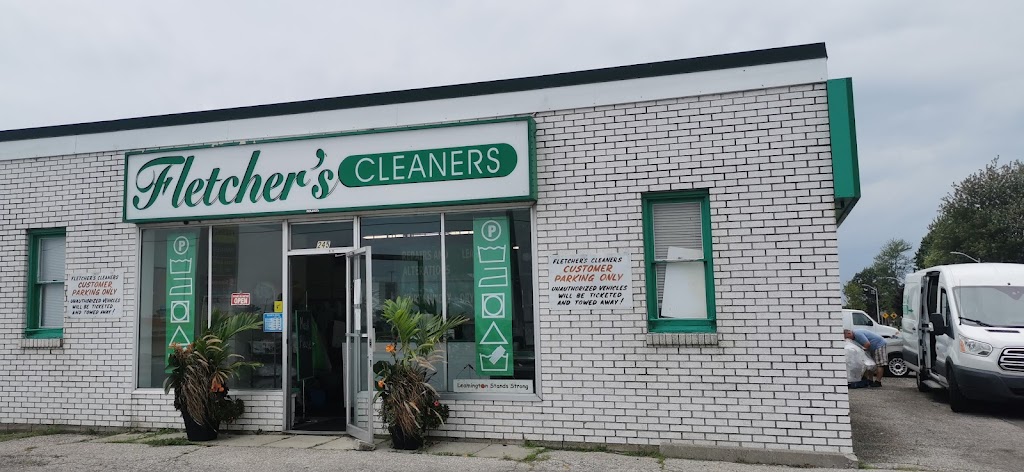 Fletchers Cleaners | 245 Erie St S, Leamington, ON N8H 3C3, Canada | Phone: (519) 326-4558