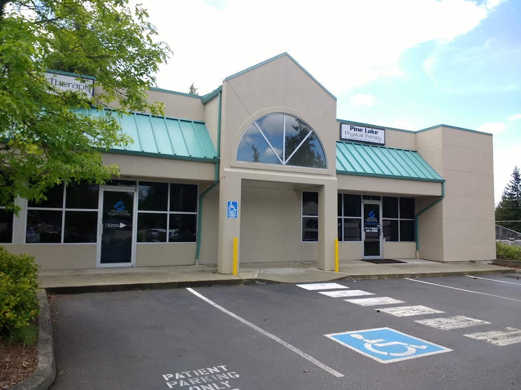 Pine Lake Physical Therapy & Sports Rehab, P.S. | 2850 228th Ave SE B, Sammamish, WA 98075, USA | Phone: (425) 391-4488