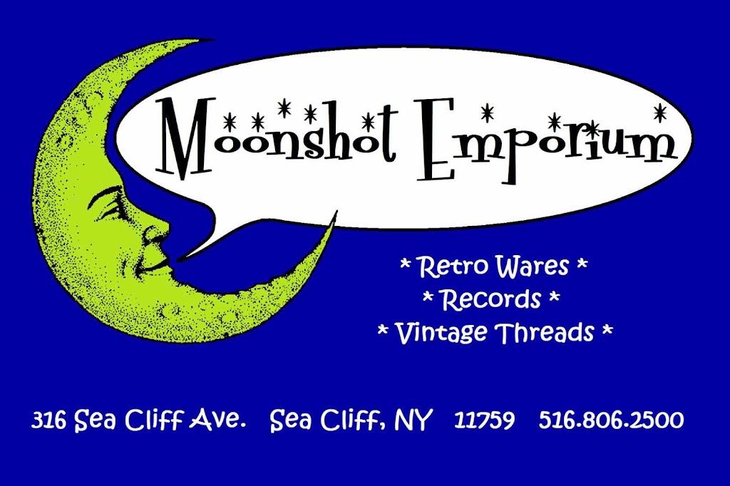 Moonshot Emporium | 316 Sea Cliff Ave, Sea Cliff, NY 11579, USA | Phone: (516) 806-2500