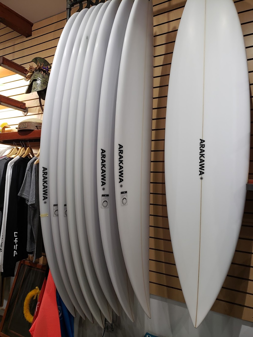 Arakawa Surfboards | 67-106 Kealohanui St, Waialua, HI 96791, USA | Phone: (808) 637-0068