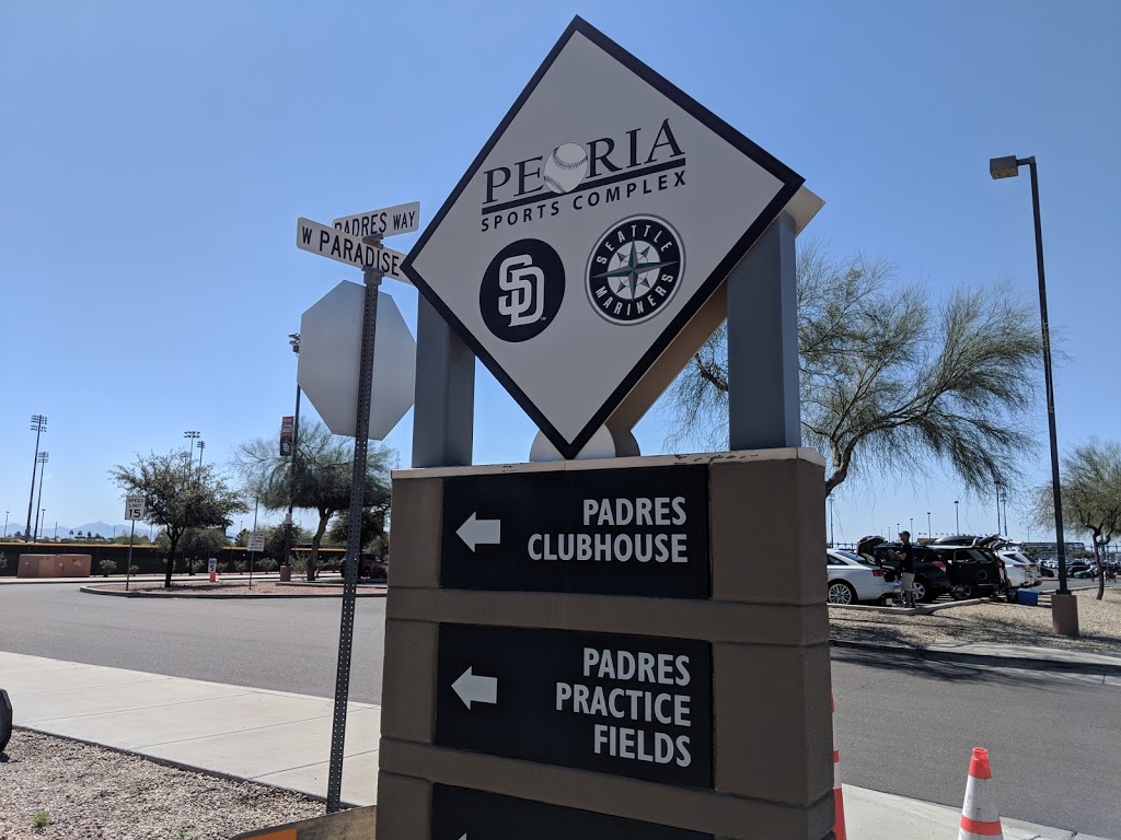 Peoria Sports Complex | 16101 N 83rd Ave, Peoria, AZ 85382, USA | Phone: (623) 773-8700