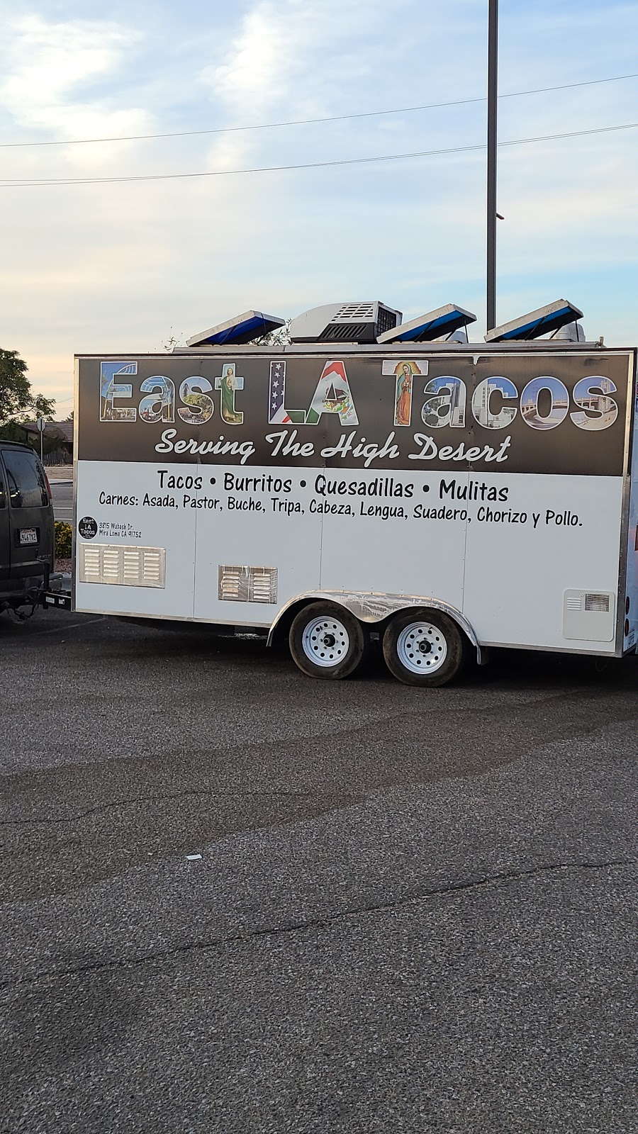 East La Tacos | Bear Valley Rd &, 9th Ave, Hesperia, CA 92345, USA | Phone: (323) 470-1550