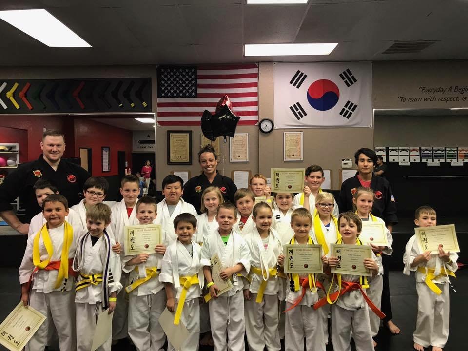 Core Martial Arts & Fitness | 1103 S Ranchwood Blvd, Yukon, OK 73099, USA | Phone: (405) 464-5478