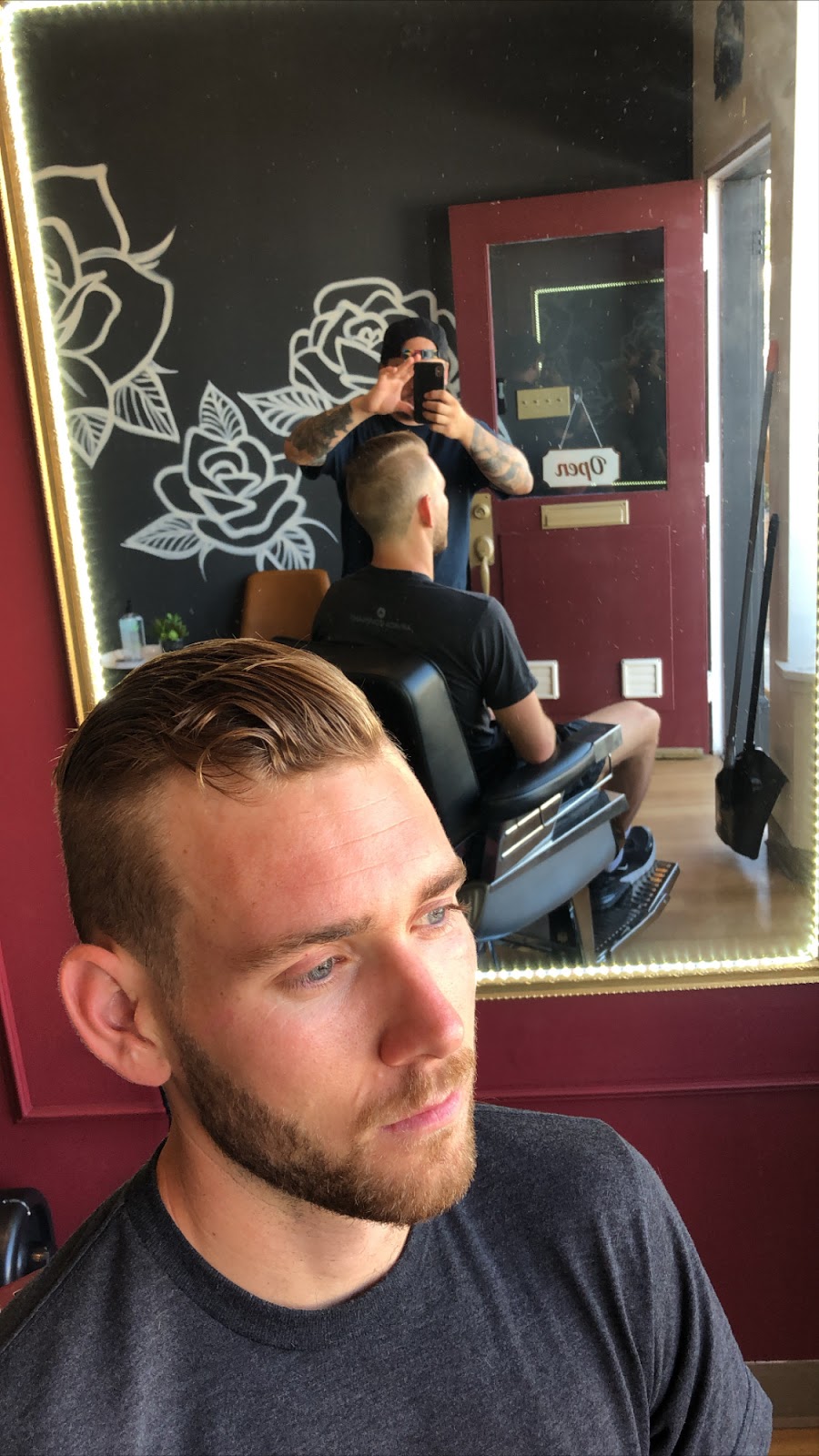 Roseville Barber Company | 3657 Voltaire St, San Diego, CA 92106, USA | Phone: (619) 310-6947