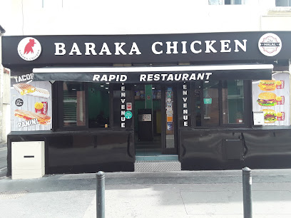 Baraka Chicken | 29 Rue Cristino Garcia, 93210 Saint-Denis, France | Phone: (331) 583-40696
