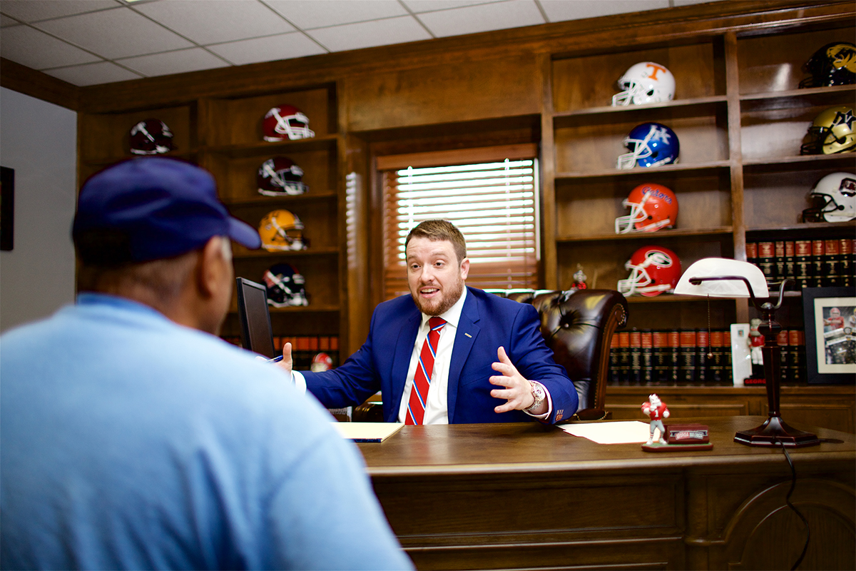 Law Office of Chris Corley Injury and Accident Attorney | 436 Greene St, Augusta, GA 30901, United States | Phone: (706) 524-8000