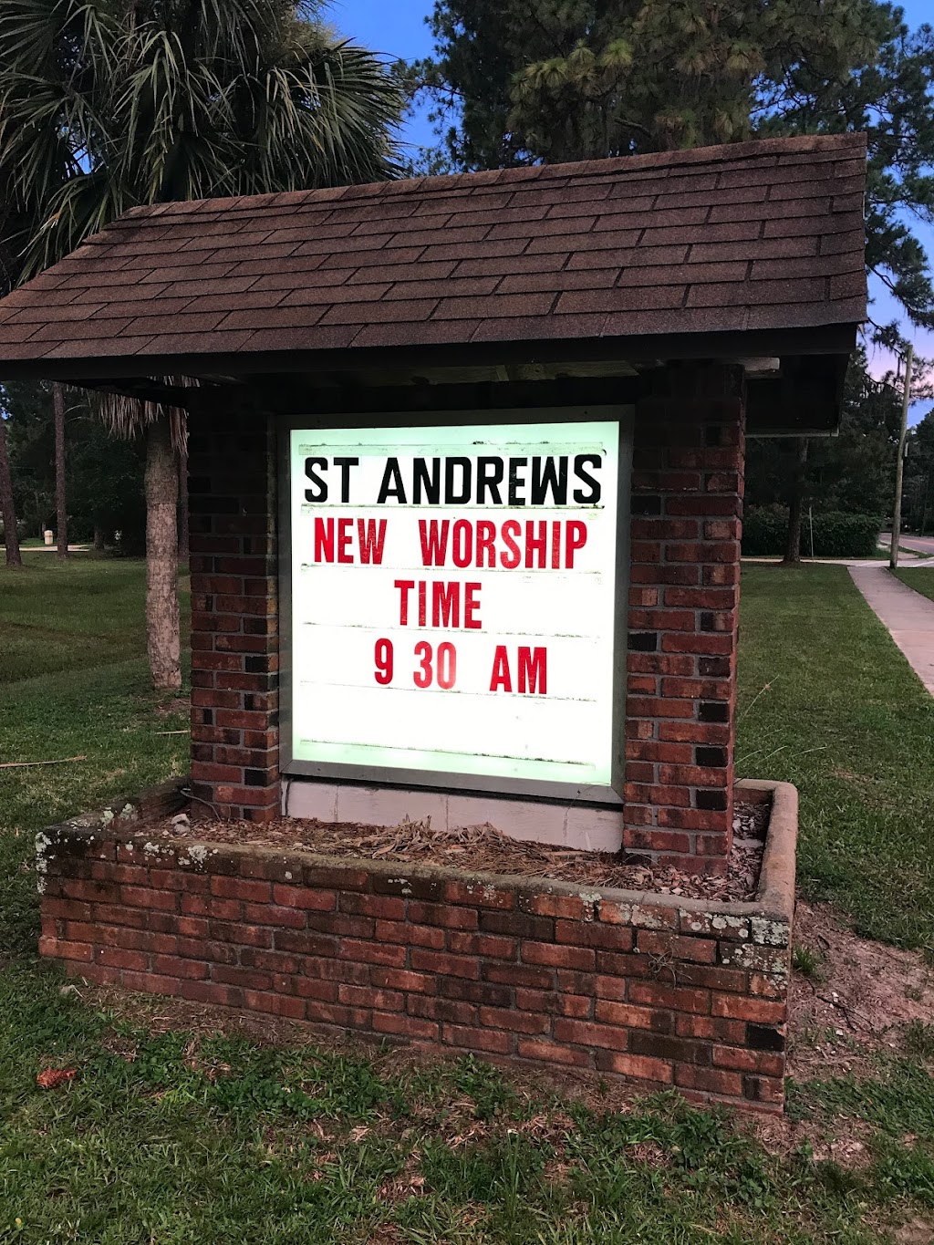 St Andrews Presbyterian Church youare-loved.net | 9913 Bear Lake Rd, Forest City, FL 32703, USA | Phone: (321) 525-0914