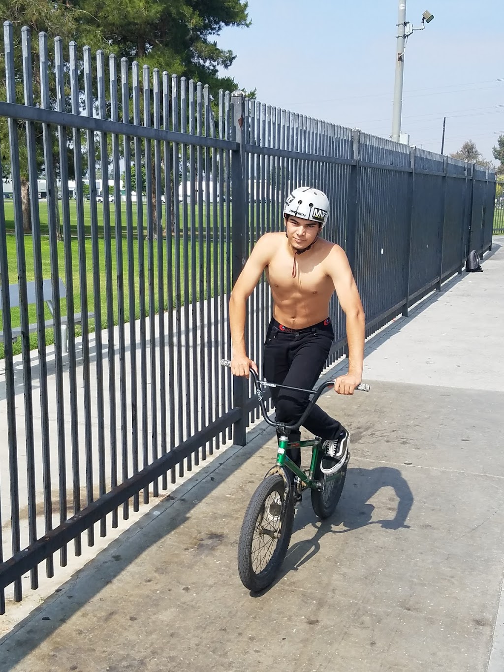 Ayala Skate Park | 5575 Edison Ave, Chino, CA 91710, USA | Phone: (909) 590-5544