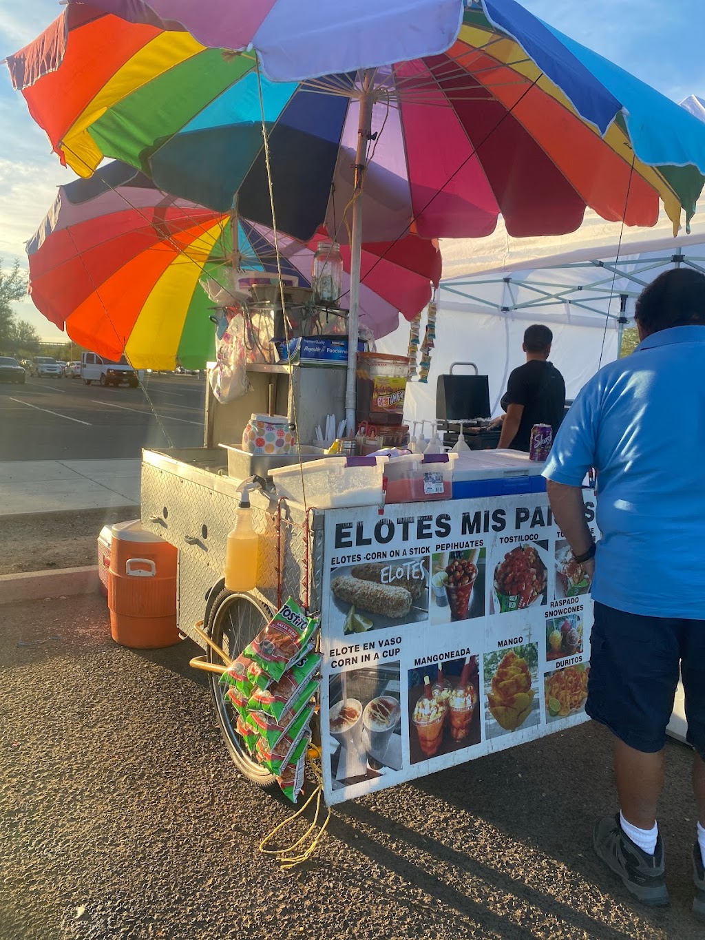 Elotes mis paisas | Peoria, Crossings, 9370 W Northern Ave, Glendale, AZ 85305 | Phone: (602) 819-7328