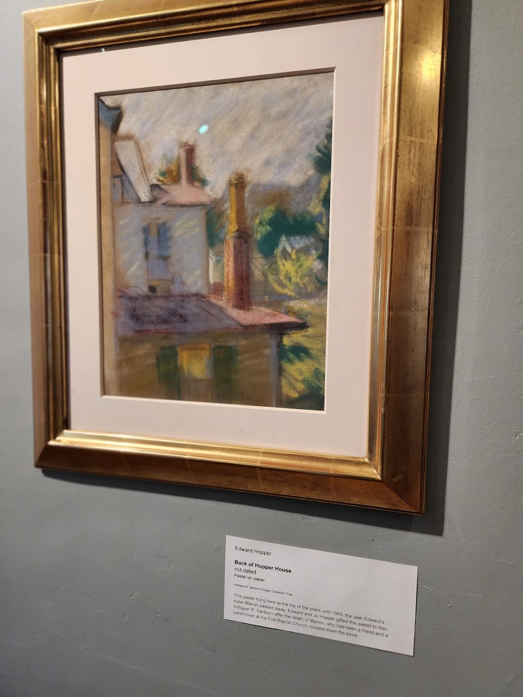 Edward Hopper House Museum & Study Center | 82 N Broadway, Nyack, NY 10960, USA | Phone: (845) 358-0774