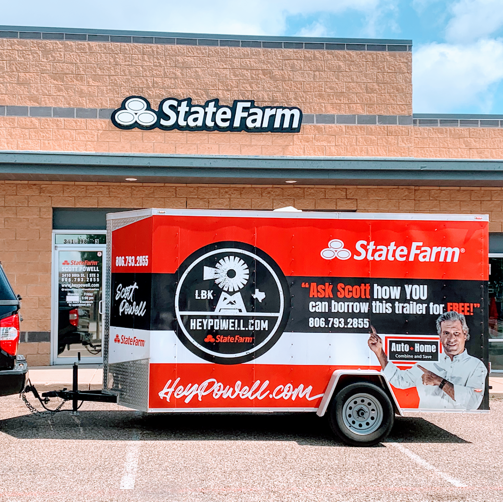 Scott Powell - State Farm Insurance Agent | 3410 98th St APT 3, Lubbock, TX 79423, USA | Phone: (806) 793-2855