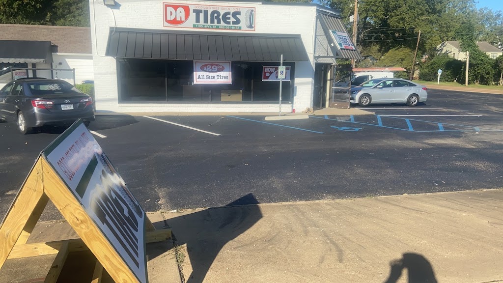 DA Tires | 1195 US-61, Tunica, MS 38676, USA | Phone: (662) 351-8468