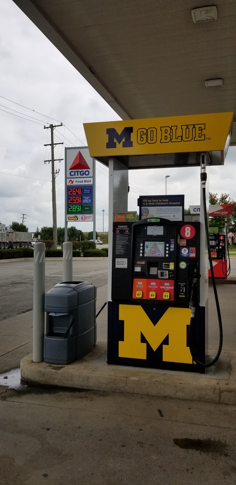 Citgo | 655 Tecumseh St, Dundee, MI 48131, USA | Phone: (734) 529-8522