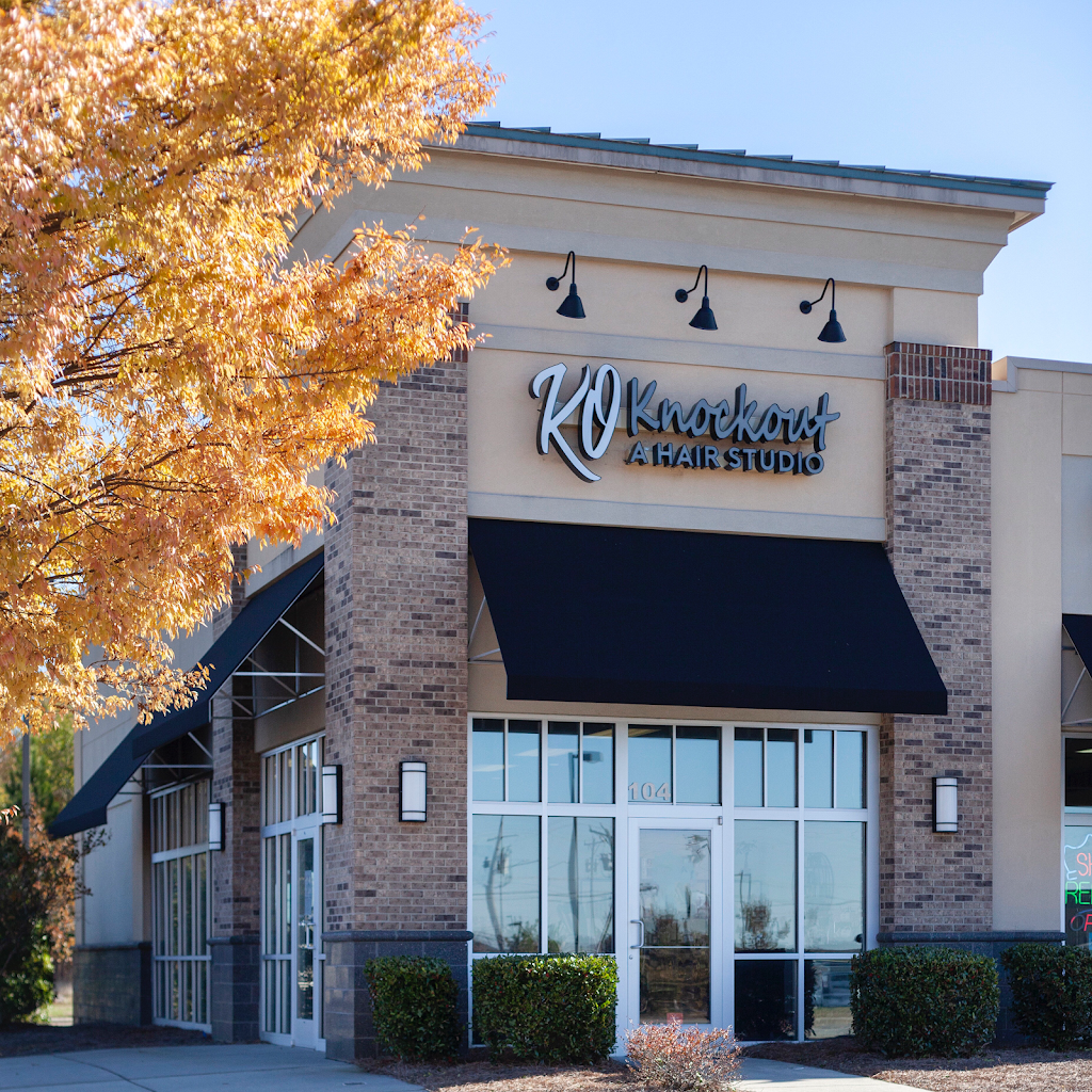 Knockout, a hair studio - Concord | 3775 Concord Pkwy S Suite 104, Concord, NC 28027, USA | Phone: (980) 781-0021